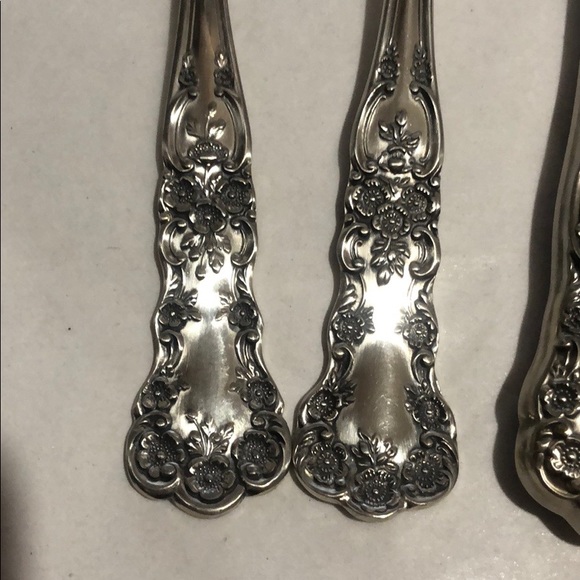 Gorham Buttercup Sterling 4-piece place setting - Picture 6 of 6